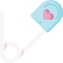 Safety pin icon
