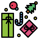 regalo de navidad icon