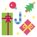 regalo de navidad icon