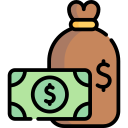 bolsa de dinero icon