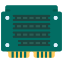 tarjeta de computadora icon