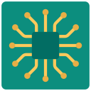 chip de computadora icon