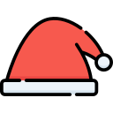 gorro navideño icon