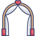 arco de boda icon