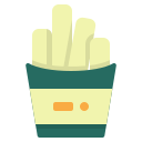 papas fritas icon