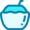 bebida de coco icon