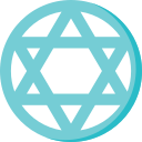 hexagrama icon