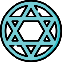 hexagrama icon