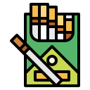 cigarrillo icon