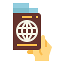 pasaporte icon