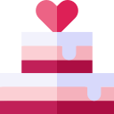 pastel de boda icon