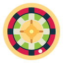 ruleta de casino icon