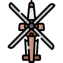 helicóptero icon