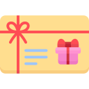 Gift card flat icon.shopping gift card.earn points, redeem present box  concept vector illustration. 22973168 PNG