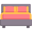 cama matrimonial icon