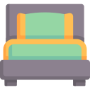 cama individual icon