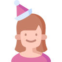 sombrero de fiesta icon