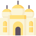 taj mahal icon