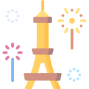 torre eiffel icon