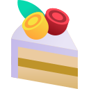 rebanada de pastel icon