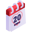 calendario icon