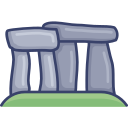 stonehenge icoon