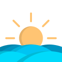 puesta de sol icon