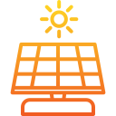 panel solar icon