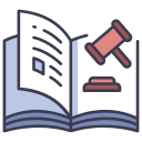 libro de leyes icon