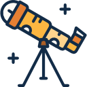 telescopio icon