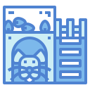 casa de mascotas icon