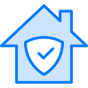 seguridad de casa icon