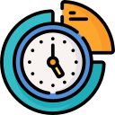 gestión del tiempo icon