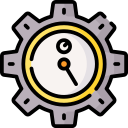 gestión del tiempo icon