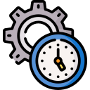 gestión del tiempo icon