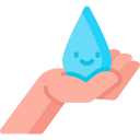 ahorrar agua icon