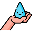 ahorrar agua icon