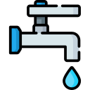 ahorrar agua icon