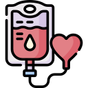 donación de sangre icon