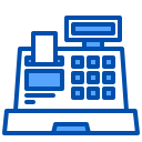 caja registradora icon