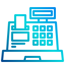 caja registradora icon