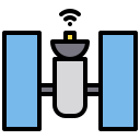 satélite icon