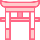 puerta torii icon