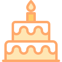 pastel de cumpleaños