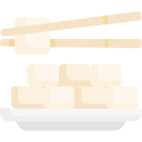 bolas de cuajada de tofu frito icon