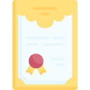 diploma icon