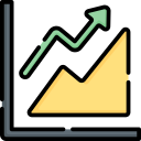 incrementar icon