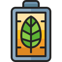 batería ecológica icon