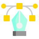 diseño gráfico icon