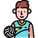 jugador de voleibol icon